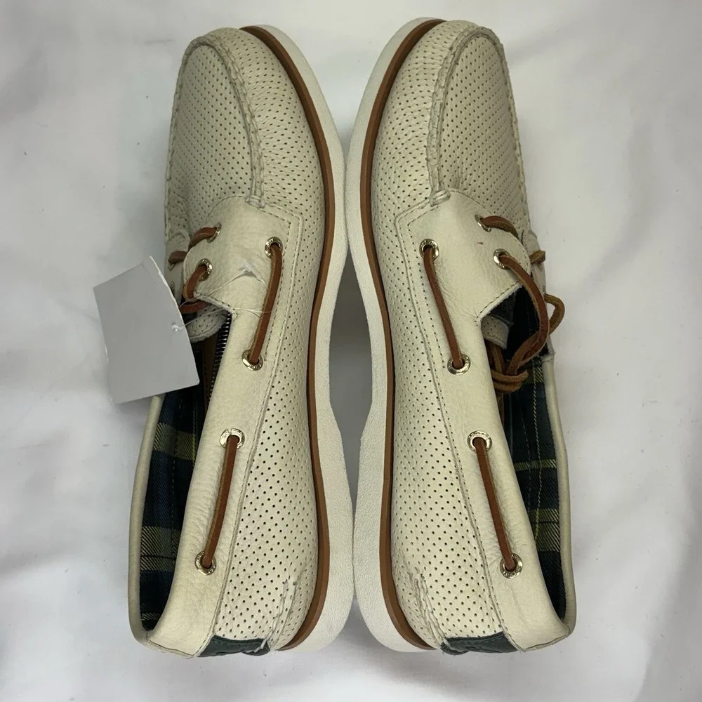 SPERRY X MALBON Authentic Original Boat Shoe MEN'S US 11 M Leather STS25222